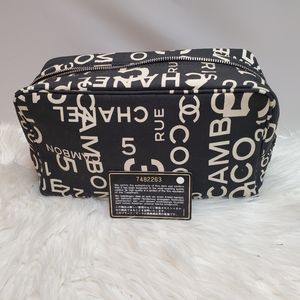 Authentic Chanel make up pouch,